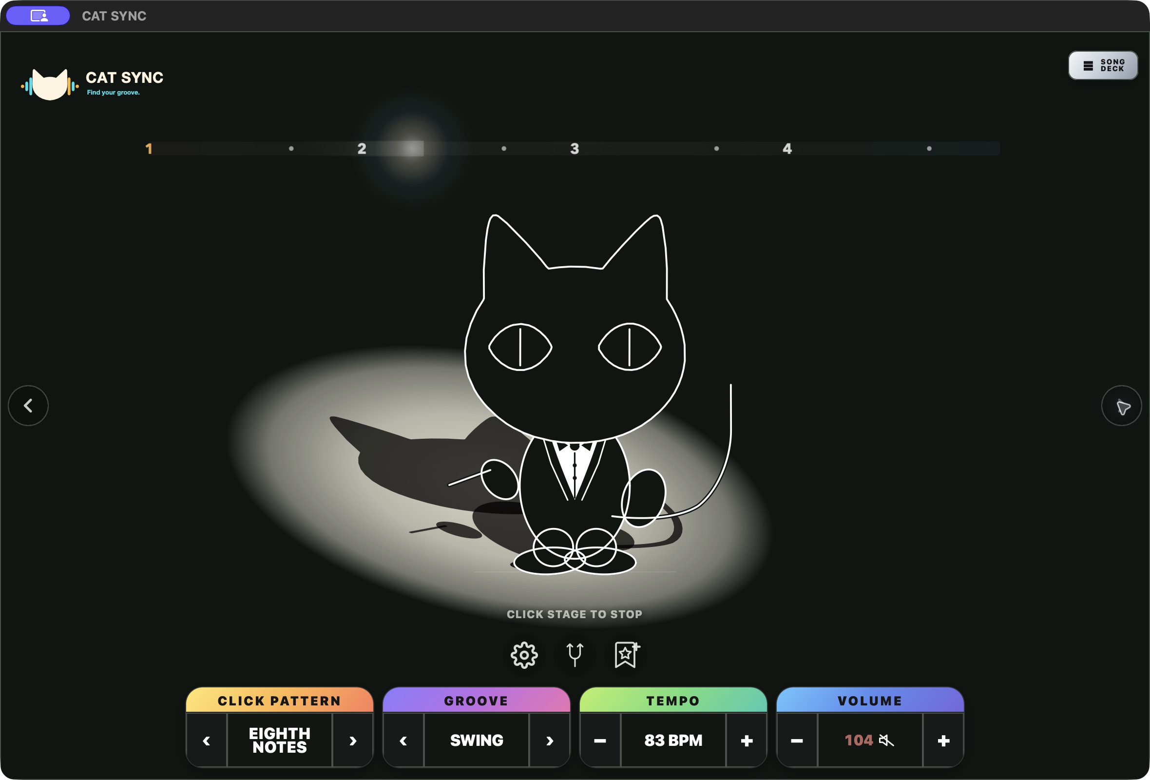 CONDUCTOR · CAT SYNC